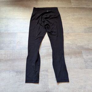 LULULEMON Leggings Super Soft Black size 4